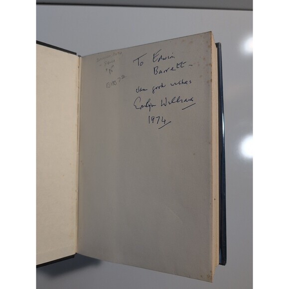 Emlyn Williams – An Early Autobiography 1927-1935 | 1st Ed SIGNED HC - Picture 5 of 6